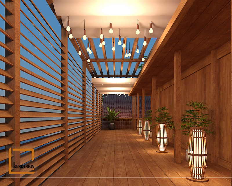 Thiết kế nhà hàng phong cách đẹp